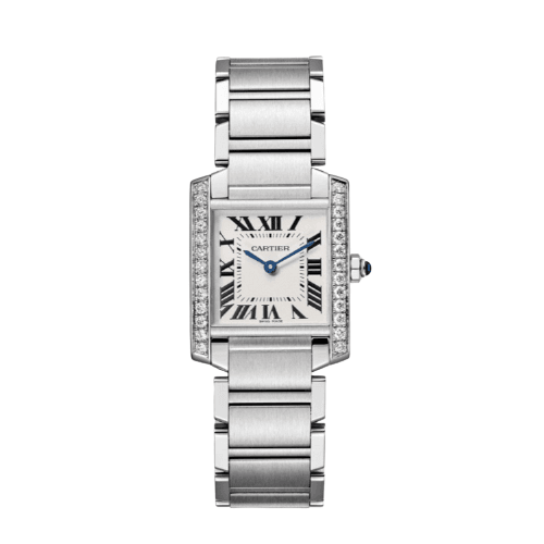 Cartier TANK FRANÇAISE WATCH - W4TA0009 Watches