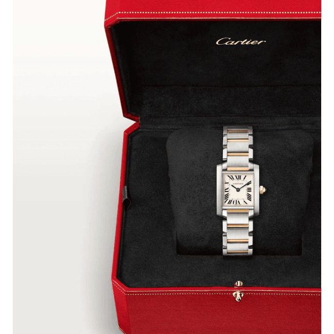 Cartier Tank Française watch - W51007Q4 Watches