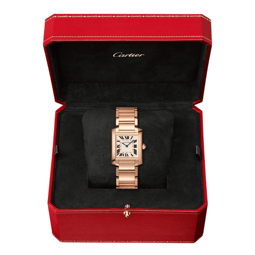 Cartier TANK FRANÇAISE WATCH - WGTA0030 Watches