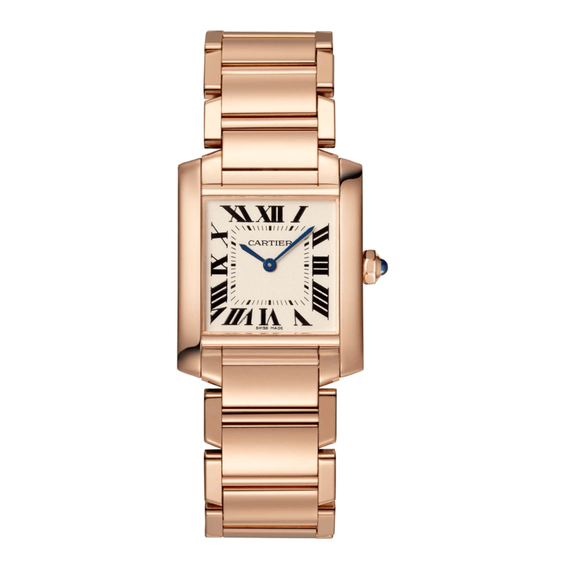 Cartier TANK FRANÇAISE WATCH - WGTA0030 Watches