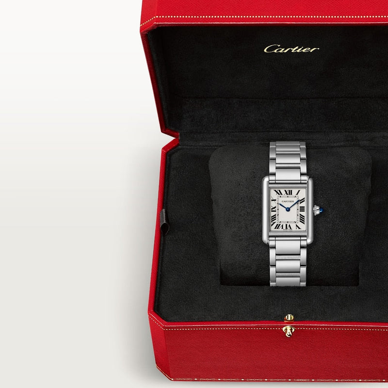 Cartier TANK MUST WATCH - CRWSTA0051 Watches