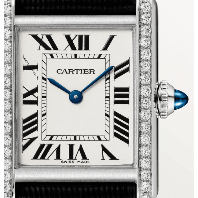 Cartier Tank Louis Cartier Watch Small Model, Quartz Movement