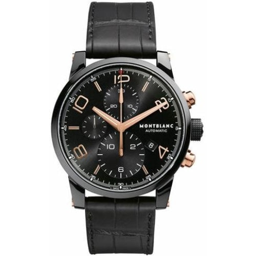 Montblanc TimeWalker Chronograph - 105805 Watches