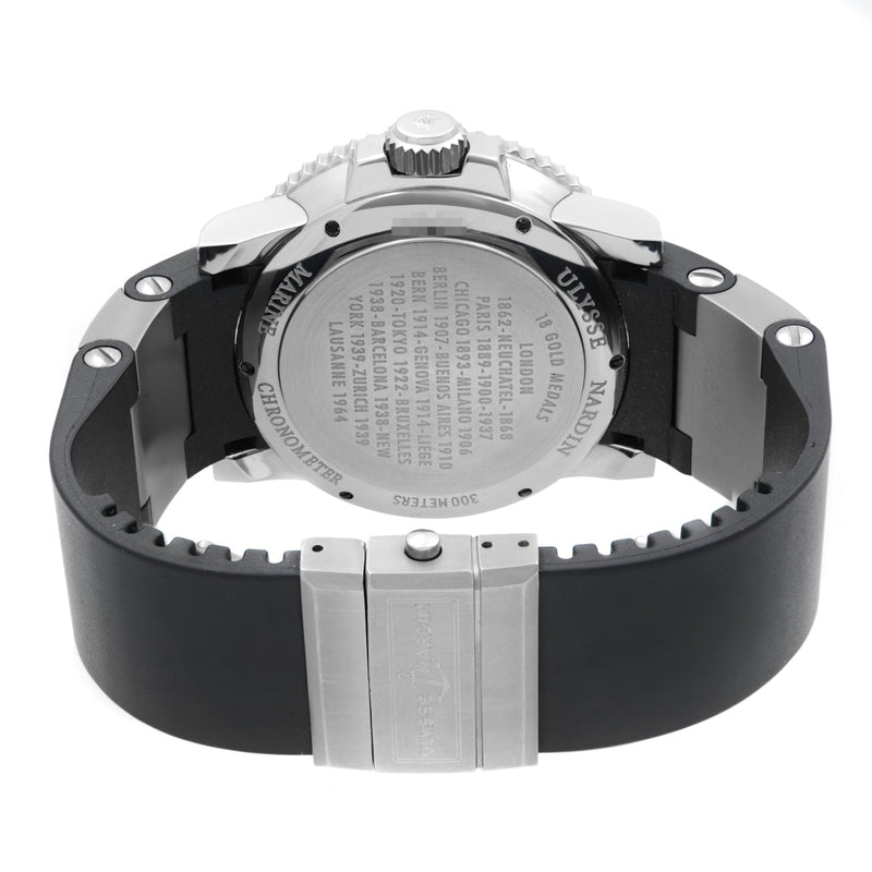 Ulysse nardin marine chronometer on sale 300 meters